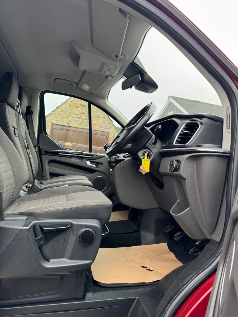 2022 Ford Tourneo Custom 2022 FORD TOURNEO CUSTOM 2.0 EcoBlue 320 TITANIUM L1 EURO 6 MPV Diesel M...