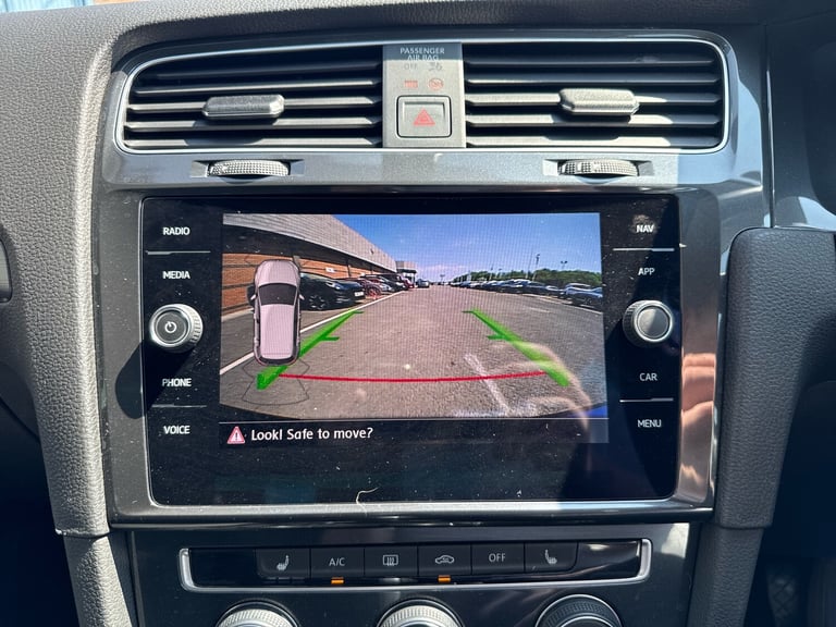 2019 Volkswagen Golf 1.5 TSI EVO 150 Match 5dr DSG Hatchback Petrol Automatic