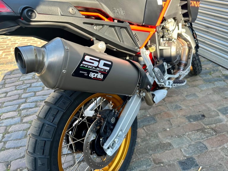 Aprilia Tuareg 660 Rally E5+ In Stock Now 