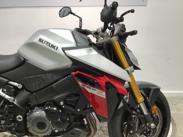 Suzuki GSX-S1000 25 plate low miles