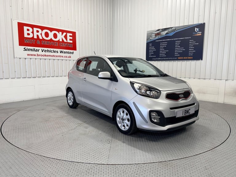 2013 Kia Picanto 1.0 City 3dr HATCHBACK PETROL Manual