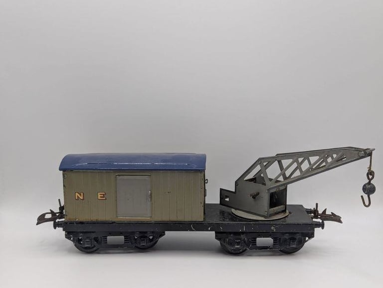 image for Hornby Series O gauge LMS Breakdown wagon with crane