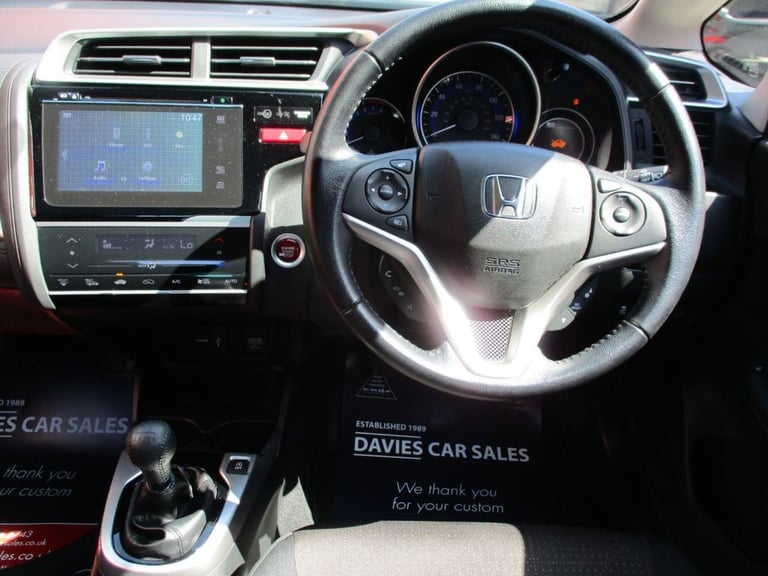 2016 Honda Jazz 1.3 EX 5dr HATCHBACK PETROL Manual