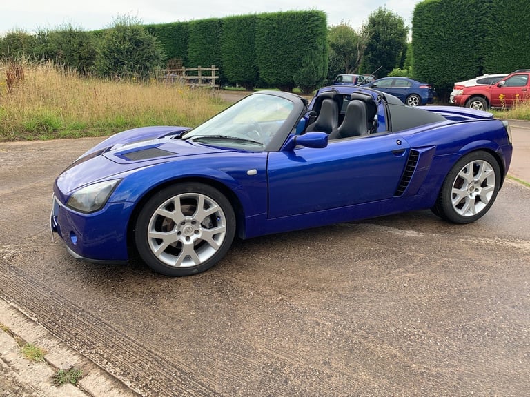 2005 Vauxhall VX220 2.0 i Turbo 16v Targa 2dr CONVERTIBLE Petrol Manual