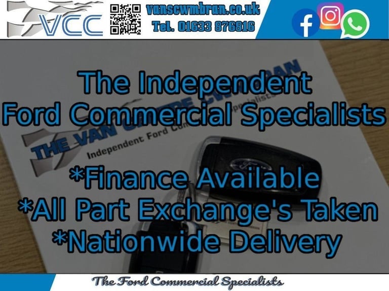 2023 Ford Transit Custom 2.0 EcoBlue 170ps Low Roof Limited Van Auto PANEL VAN DIESEL Automatic