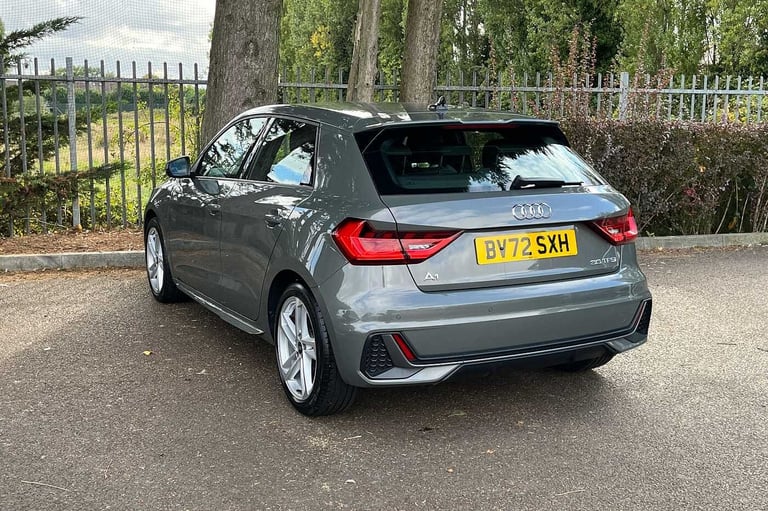 2022 Audi A1 30 TFSI 110 S Line 5dr Hatchback Petrol Manual