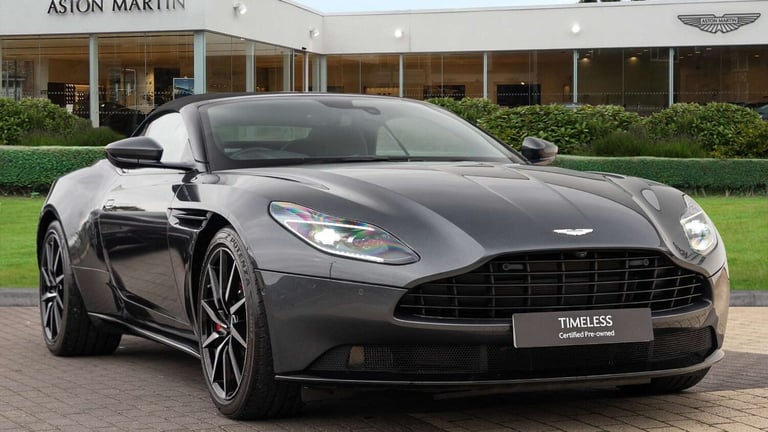 2020 Aston Martin DB11 V8 Volante 2dr Touchtronic Auto CONVERTIBLE PETROL Automatic