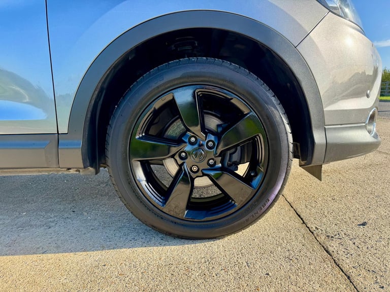 Nissan Qashqui 2015 new service mot