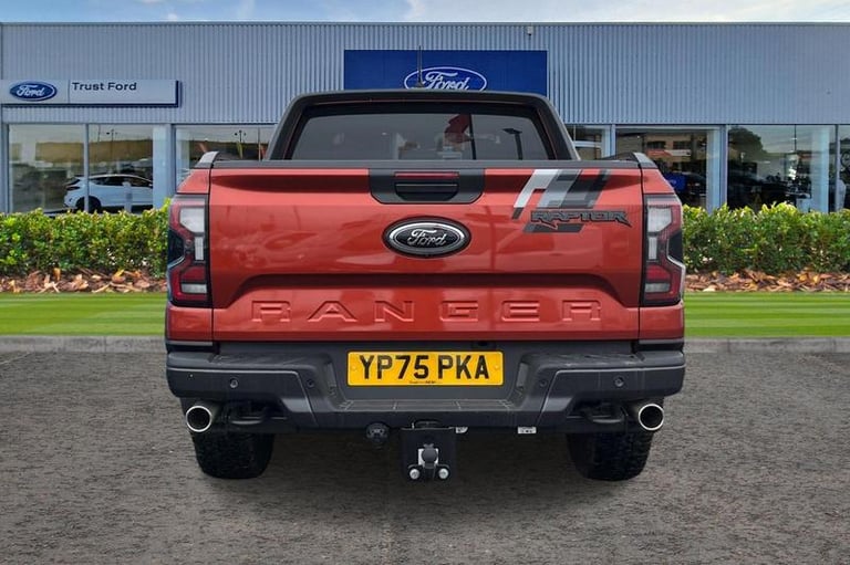 2025 Ford Ranger Pick Up Double Cab Raptor 3.0 EcoBoost V6 292 Auto PICK UP PETROL Automatic