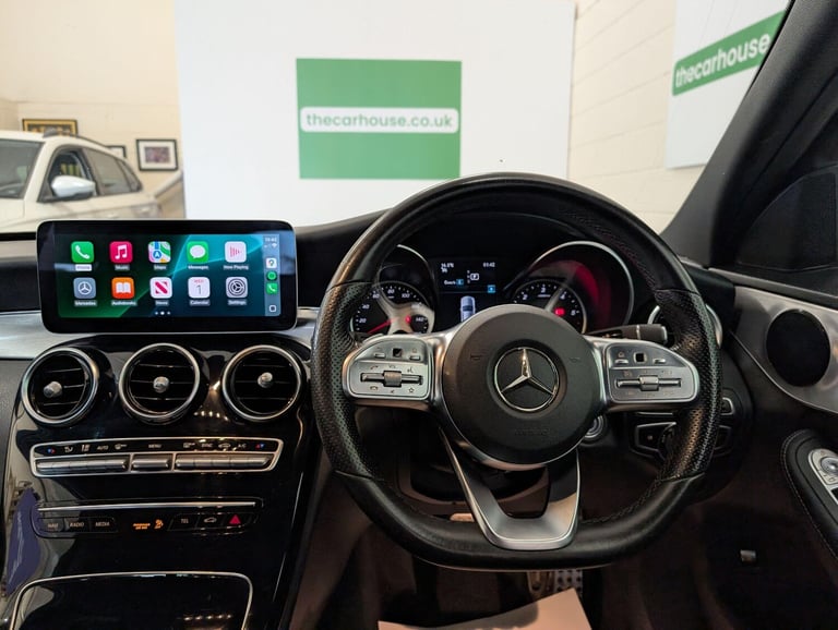 2019 Mercedes-Benz C Class 2.0 C220d AMG Line (Premium) G-Tronic+ Euro 6 (s/s) 5dr ESTATE Diesel ...