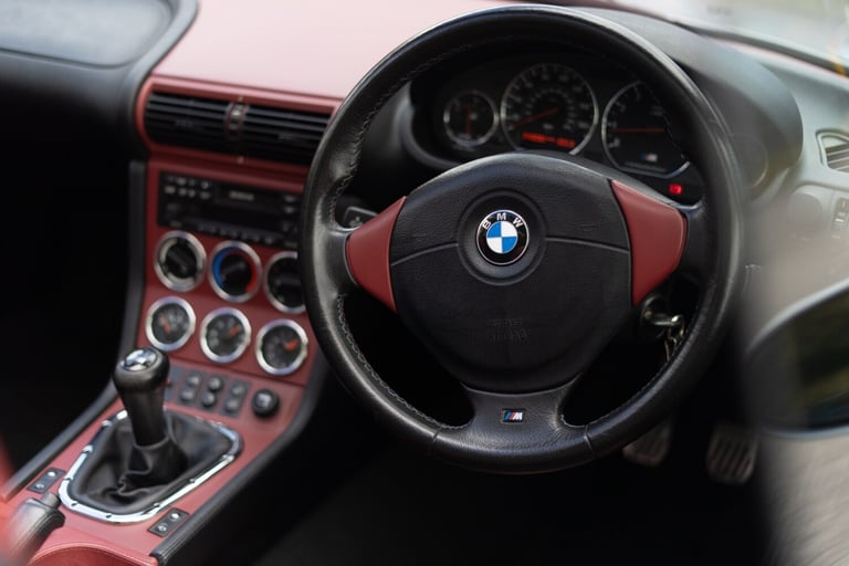 1998 BMW Z3M 3.2 2dr CONVERTIBLE Petrol Manual
