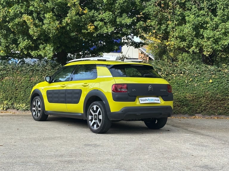 2014 Citroen C4 Cactus 5dr 1.5 BlueHDi Feel Hatchback Diesel Manual
