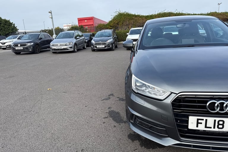 2018 Audi A1 1.4 TFSI S line Sportback Euro 6 (s/s) 5dr (Nav) Hatchback PETROL Manual