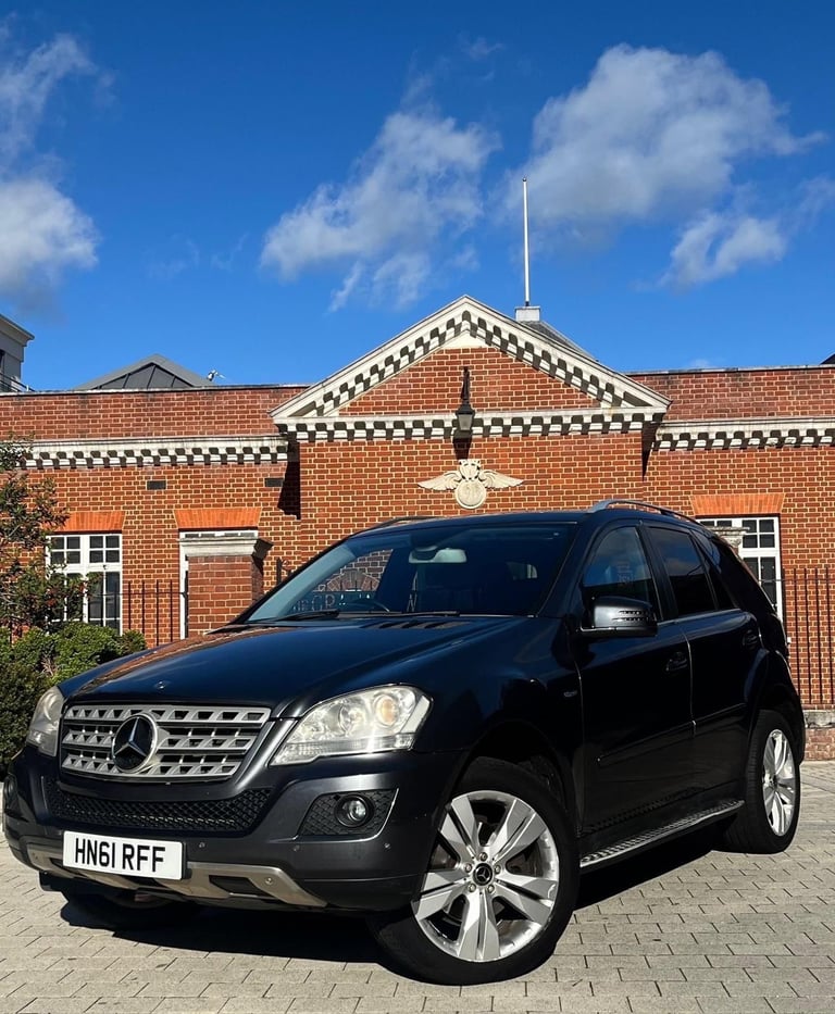 image for Mercedes-Benz, M CLASS, Estate, 2011, Semi-Auto, 2987 (cc), 5 doors