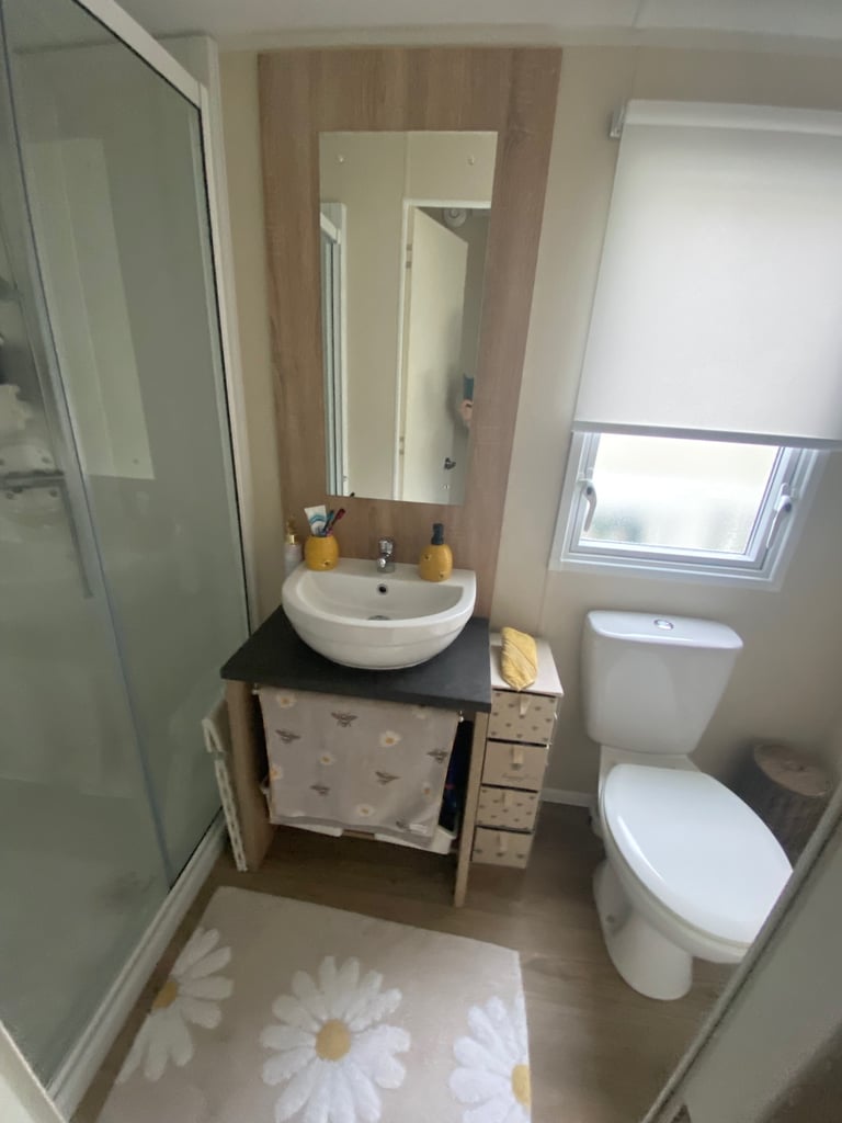 Static caravan for sale Viewfield manor Kilwinning 