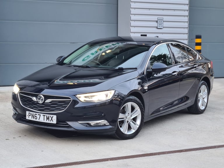 2017 Vauxhall Insignia 1.6 Turbo D ecoTec Elite Nav 5dr HATCHBACK Diesel Manual