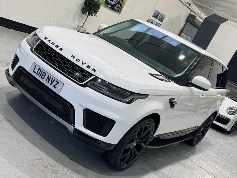 2018 Land Rover Range Rover Sport 2.0 SD4 HSE 5dr Auto ESTATE DIESEL Automatic