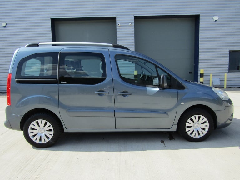 2012 Citroen Berlingo Multispace 1.6 HDi PLUS MPV 7 SEATER DIESEL 5DR MANUAL LEFT HAND DRIVE UK R...