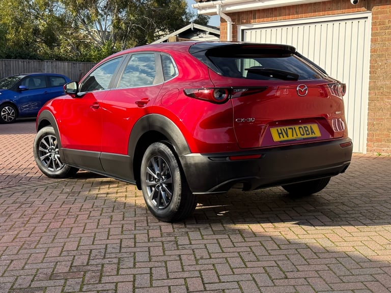 2021 Mazda CX-30 2.0 e-Skyactiv G MHEV SE-L Lux 5dr HATCHBACK Petrol Manual