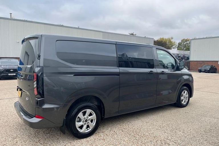 2025 Ford Transit Custom 2.5 PHEV 232ps H1 Double Cab Van Limited Auto PANEL VAN PETROL/ELECTRIC ...