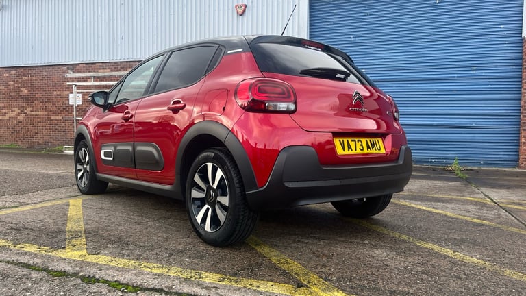 2024 Citroen C3 1.2 PureTech Plus 5dr Petrol Hatchback Hatchback Petrol Manual