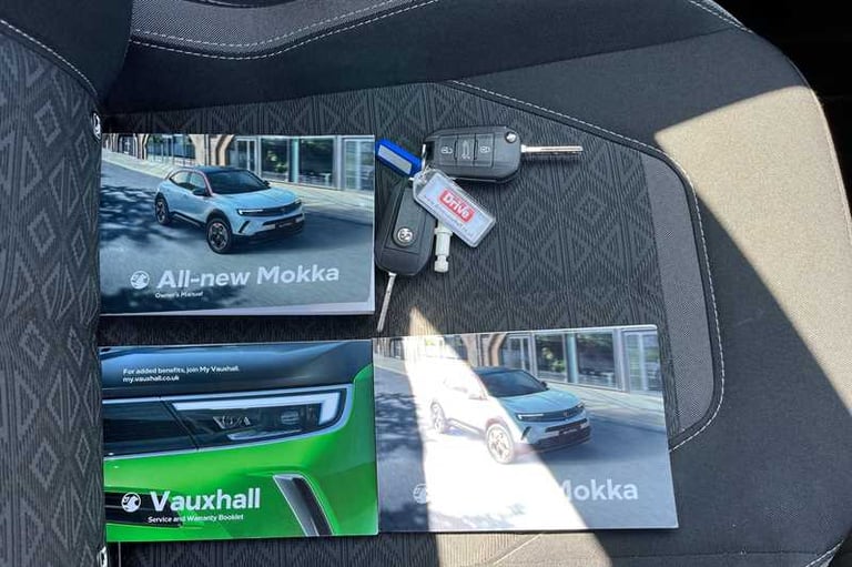 2023 Vauxhall Mokka 1.2 Turbo Design 5dr Auto HATCHBACK PETROL Automatic