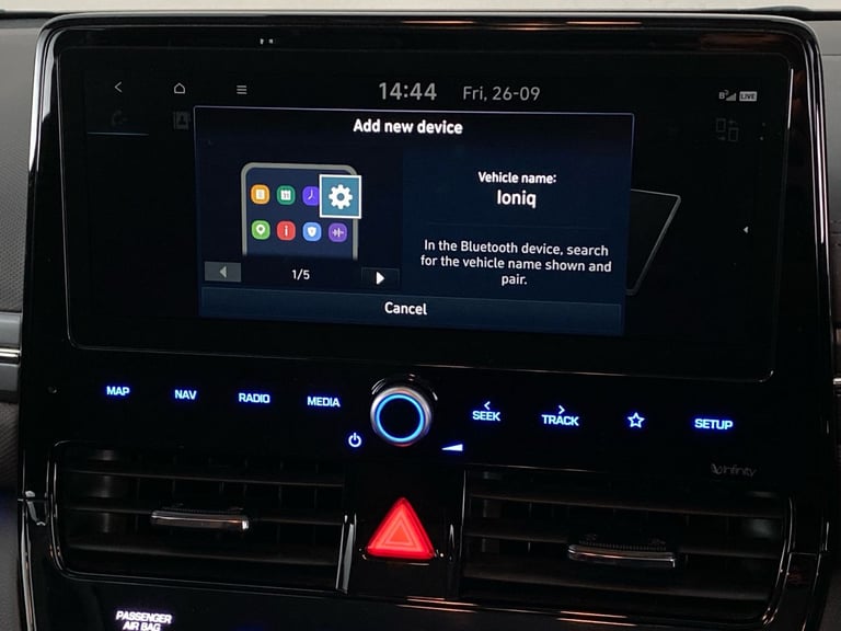 2022 Hyundai IONIQ 1.6 GDi Hybrid Premium 5dr DCT Hatchback PETROL/ELECTRIC Automatic