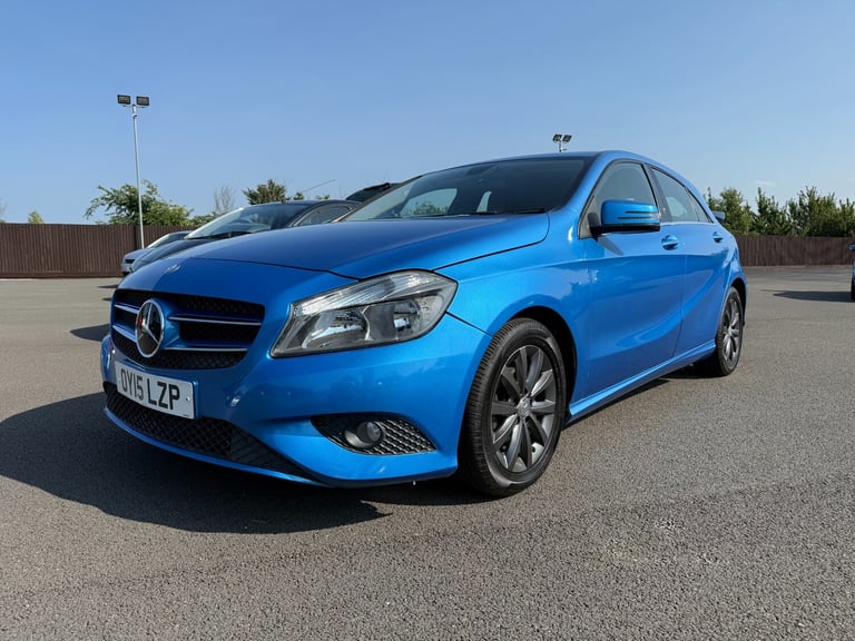 2015 Mercedes-Benz A-Class A180 CDI ECO SE 5dr Hatchback Diesel Manual