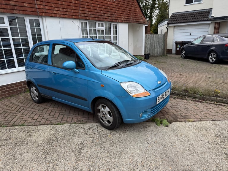 Chevrolet, MATIZ, Hatchback, 2006, Manual, 995 (cc), 5 doors