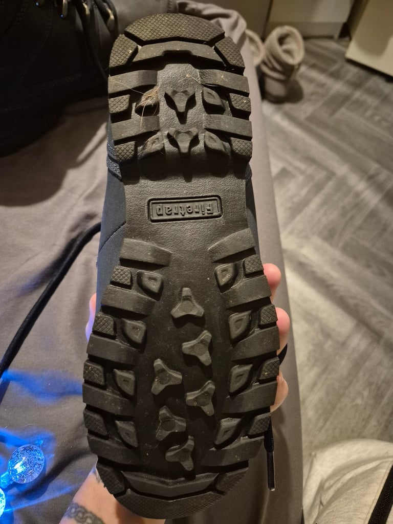 Mens firetrap boots 7