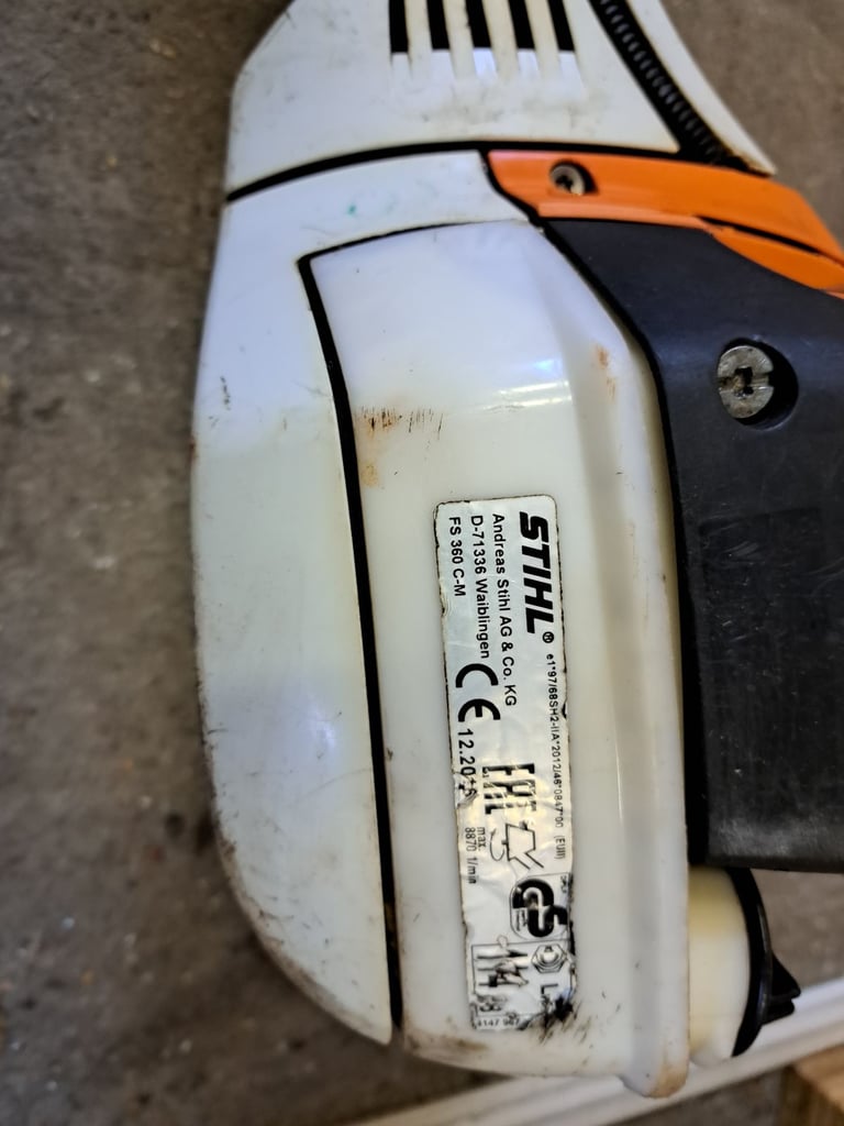 Stihl strimmer FS360C