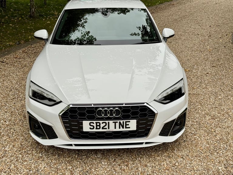 2021 Audi A5 2.0 A5 S LINE 35 TDI MHEV Semi-auto 2dr Coupe Diesel Semi Automatic