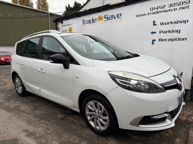 2015 Renault Grand Scenic 1.5 dCi Limited Nav 5dr MPV Diesel Manual