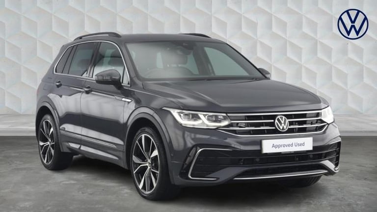 2022 Volkswagen Tiguan 2.0 TDI R-Line 5dr DSG Automatic Estate Diesel Automatic