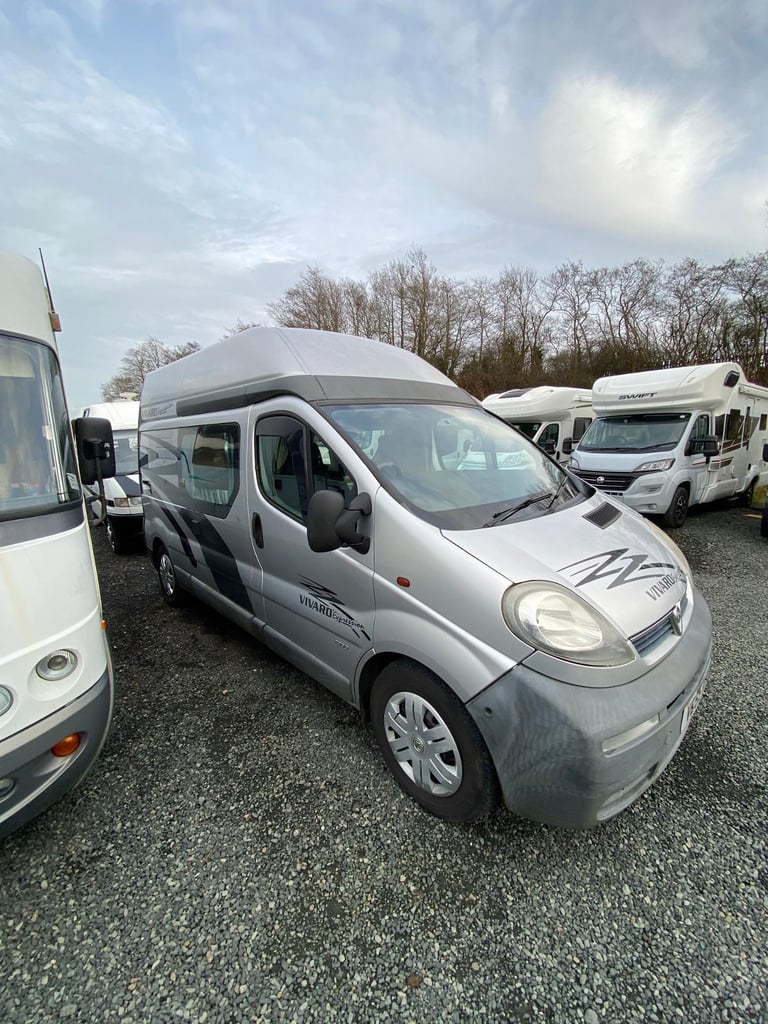 Vauxhall VIVARO campervan