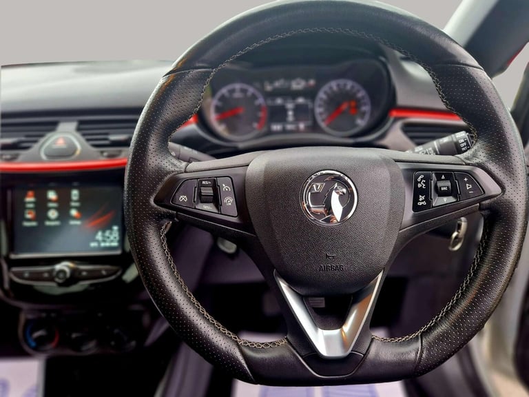 2019 Vauxhall Corsa 1.4 SRi Vx-line Nav Black 5dr HATCHBACK Petrol Manual