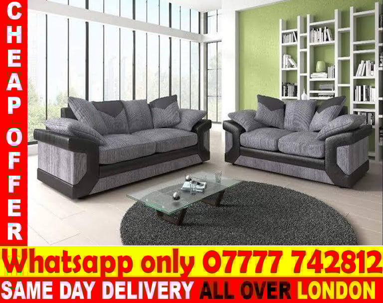 image for L Shape sofa 3 seater and 2 seater (EDV