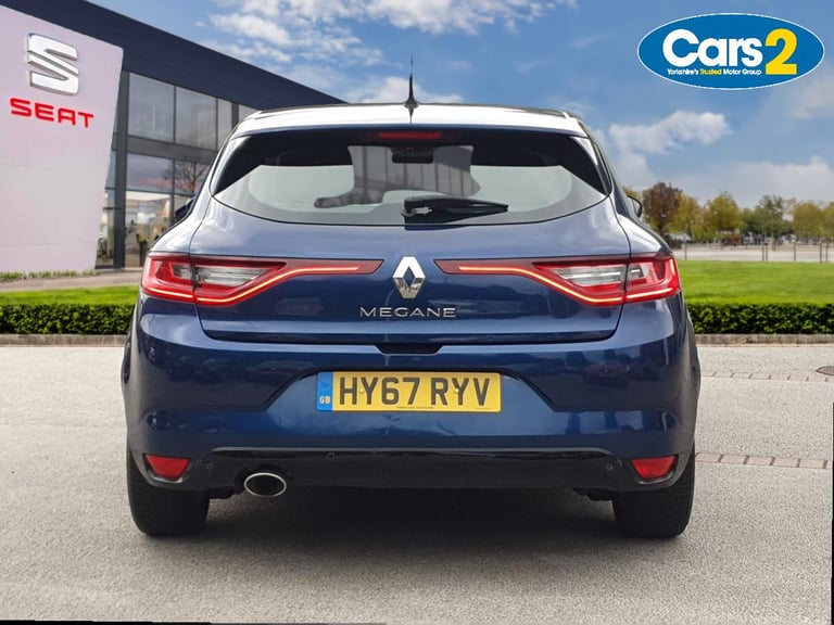 2017 Renault Megane 1.6 dCi Dynamique Nav 5dr Hatchback Diesel Manual