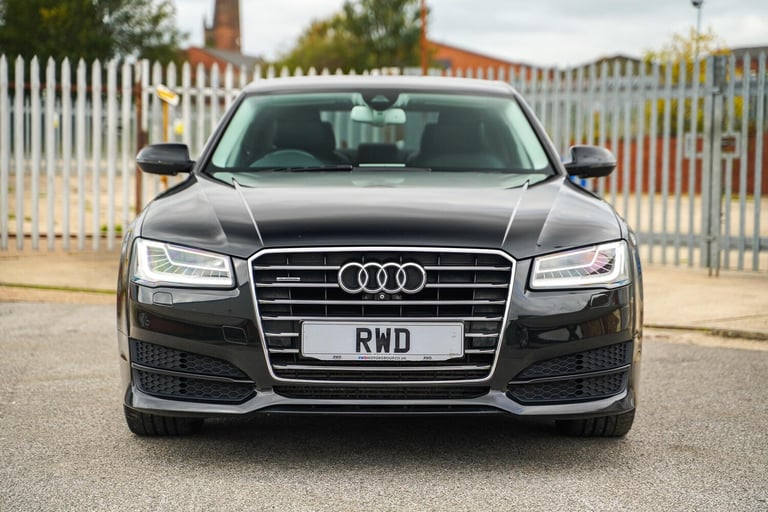  Audi A8 3.0 TDI V6 Sport Saloon 4dr Diesel Tiptronic quattro Euro 6 (s/s) (262 ps) Diesel Automatic