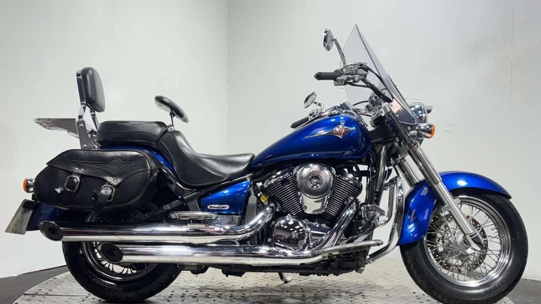 Kawasaki Vulcan 900 VN900 2008 14K GREAT CONDITION SERVICED STUNNING CRUISER BIK