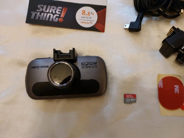 Nextbase 612GW Elite 4K dashcam
