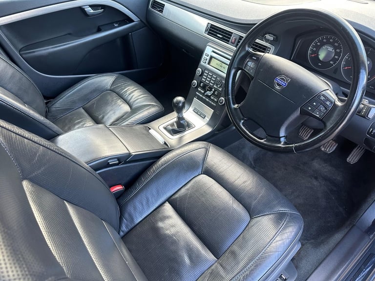 2008 Volvo S80 2.0D SE Euro 4 4dr SALOON Diesel Manual