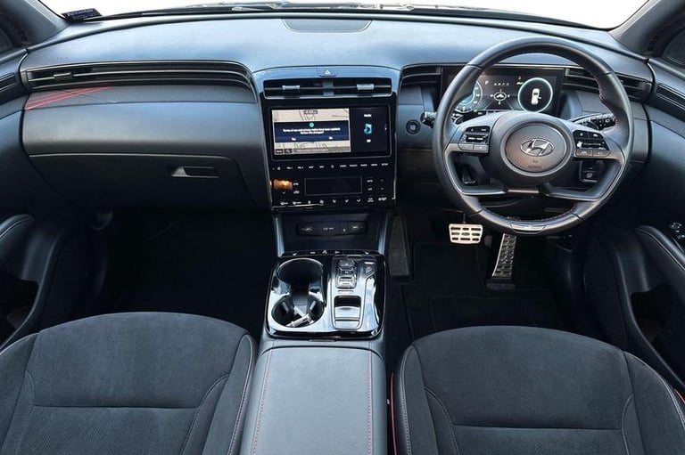 2022 Hyundai TUCSON 1.6 TGDi Hybrid 230 N Line 5dr 2WD Auto ESTATE PETROL/ELECTRIC Automatic