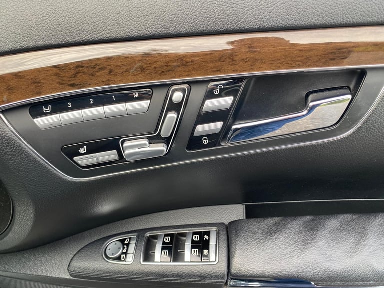 2011 Mercedes-Benz S Class 3.0Cdi S350 V6 BlueTEC Saloon 4dr Euro6 