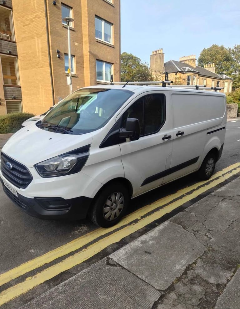 Ford, TRANSIT CUSTOM, Panel Van, 2018, Manual, 1996 (cc)