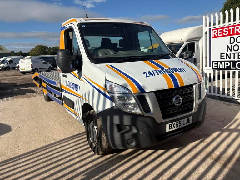  Nissan NV400 NV400 SE dCi Recovery Manual