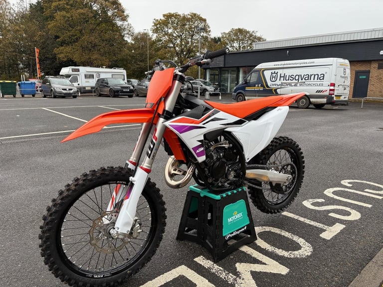 NEW KTM 125 SX