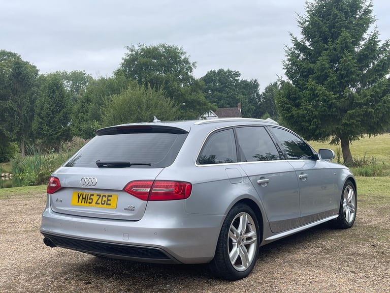 2015 Audi A4 2.0 TDI 177 Quattro S Line 5dr AVANT * FACELIFT MODEL *  ESTATE Diesel Manual