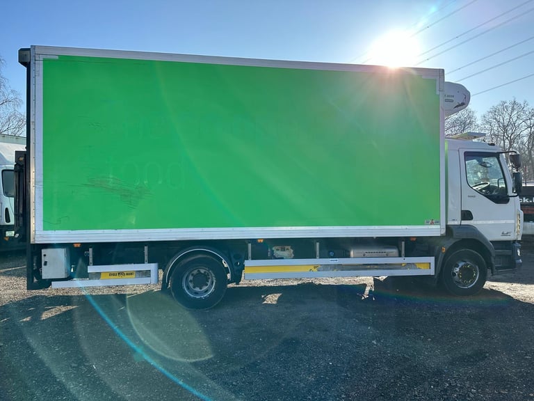 DAF TRUCKS LF180 2014 64 EURO 6 14 ton fridge freezer truck air con