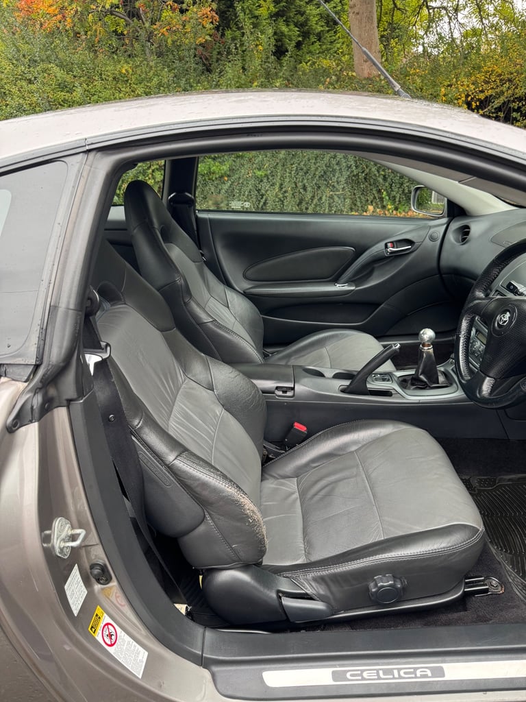 Toyota, CELICA, Hatchback, 2005, Manual, 1796 cc), 3 doors